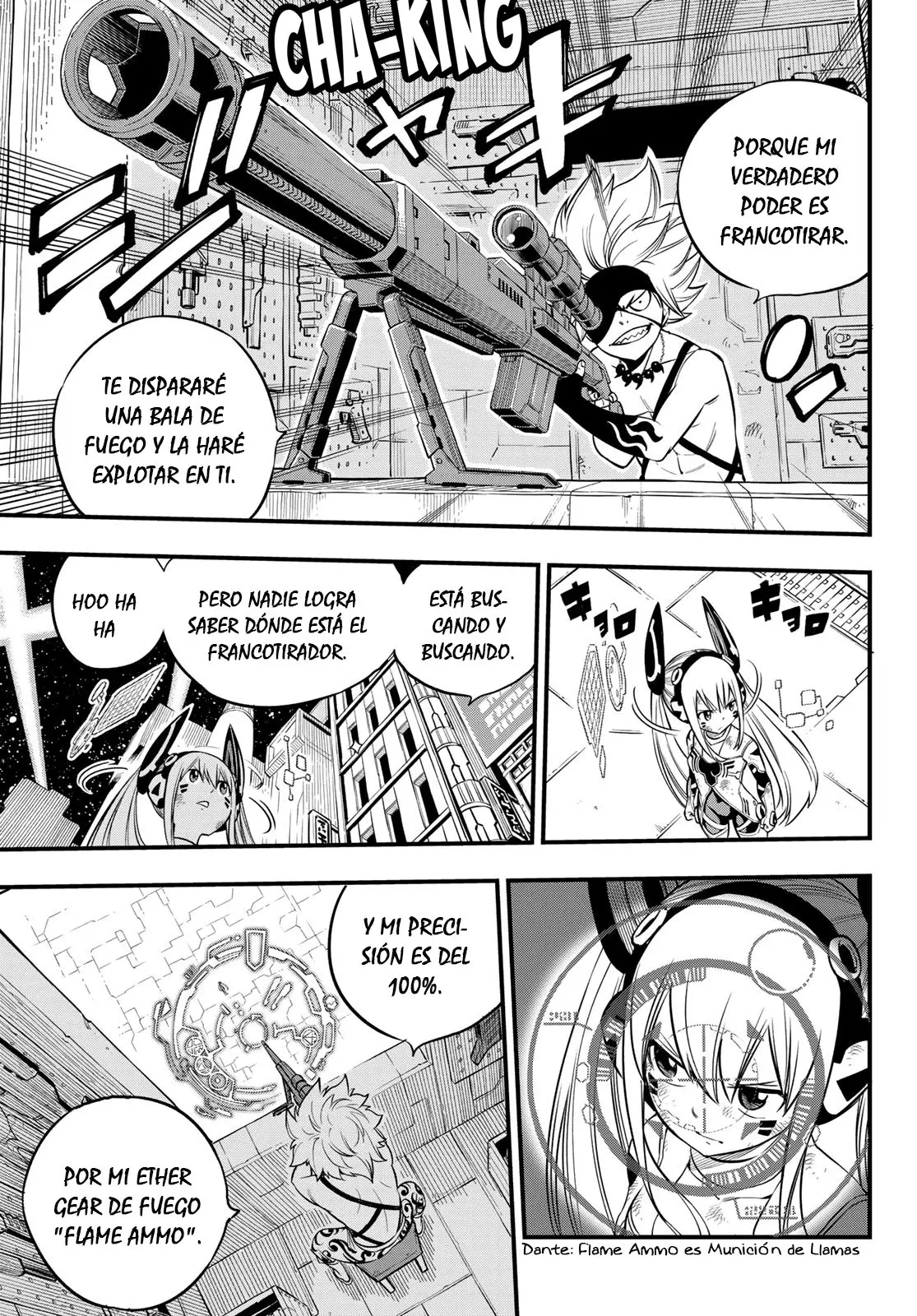 Edens Zero capítulo 89, página 14