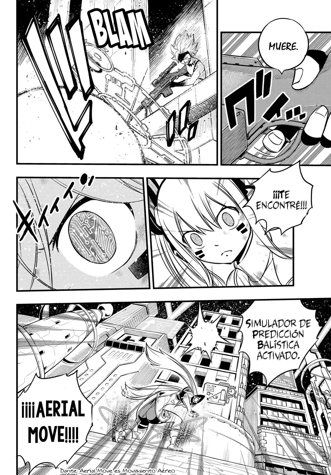 Edens Zero capítulo 89, página 15