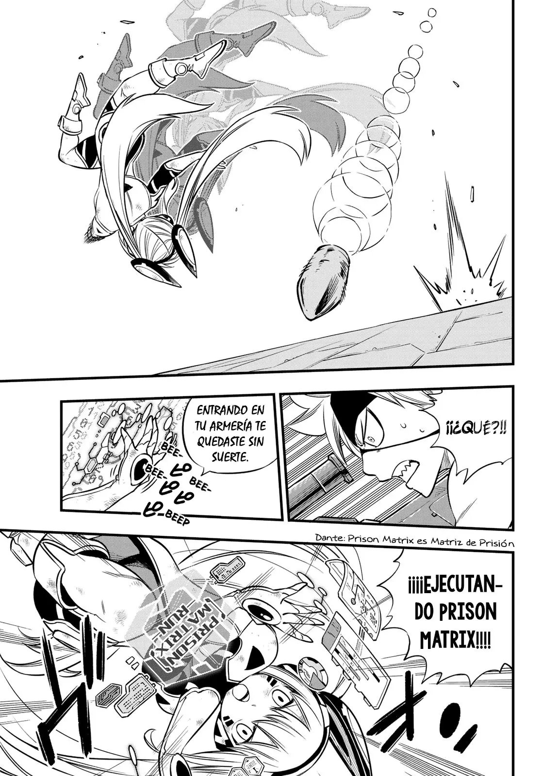 Edens Zero capítulo 89, página 16