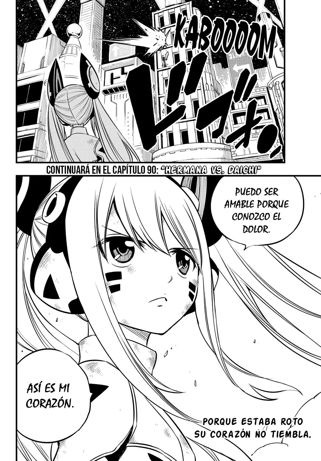 Edens Zero capítulo 89, página 20