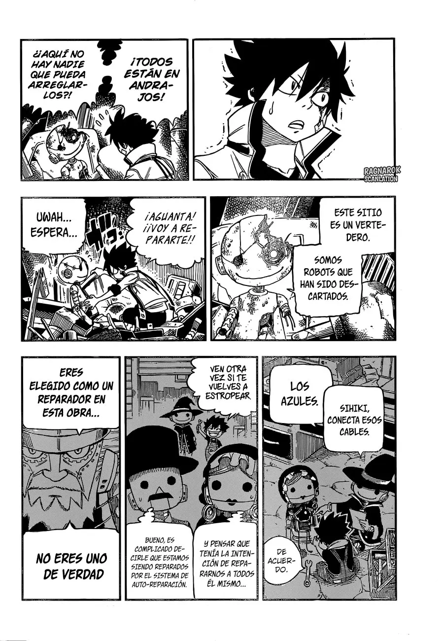 Edens Zero capítulo 9, página 5