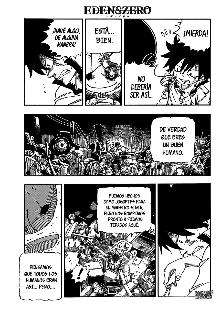 Edens Zero capítulo 9, página 6