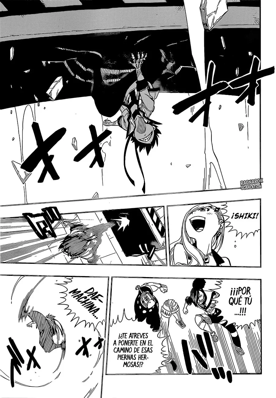 Edens Zero capítulo 9, página 14