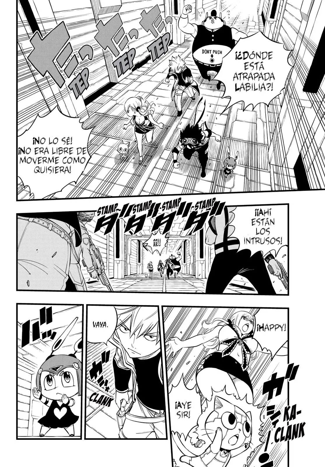 Edens Zero capítulo 90, página 3