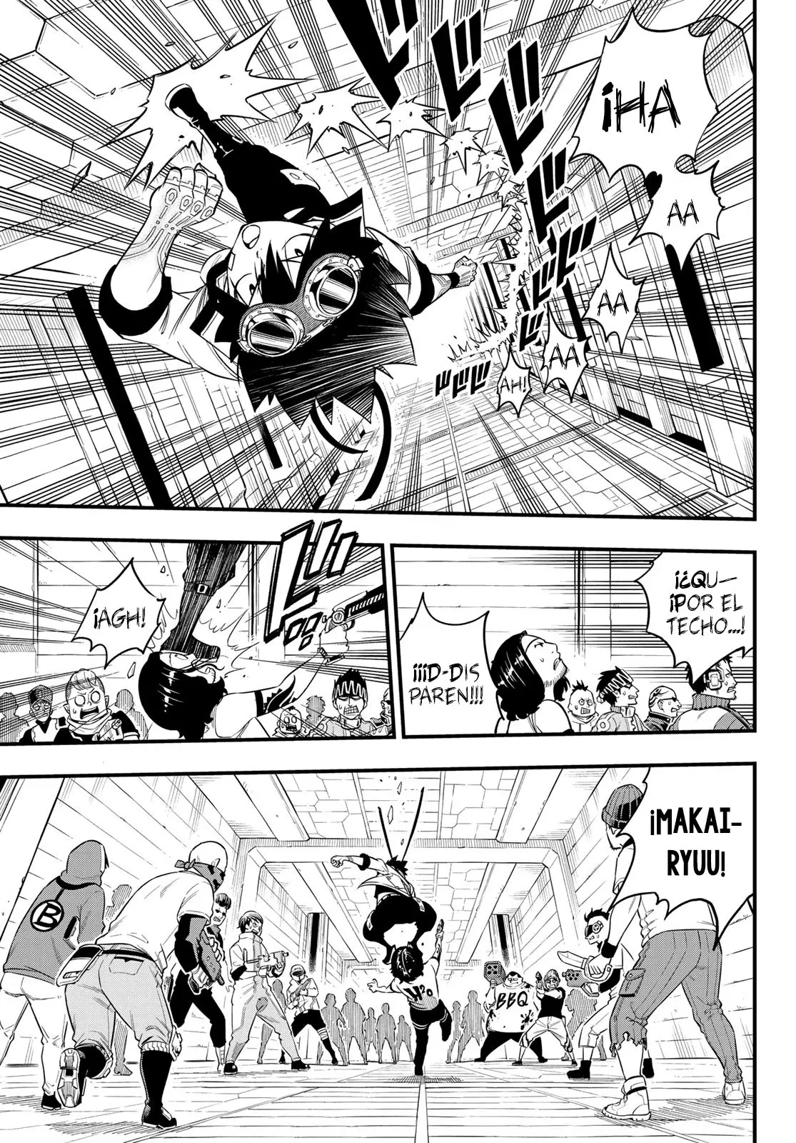 Edens Zero capítulo 90, página 4