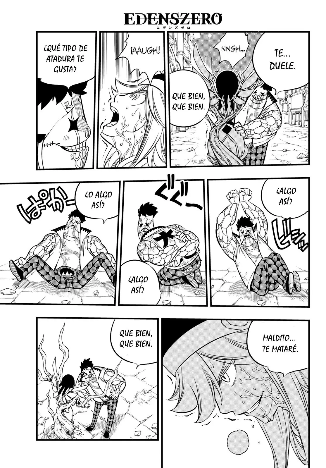 Edens Zero capítulo 90, página 10