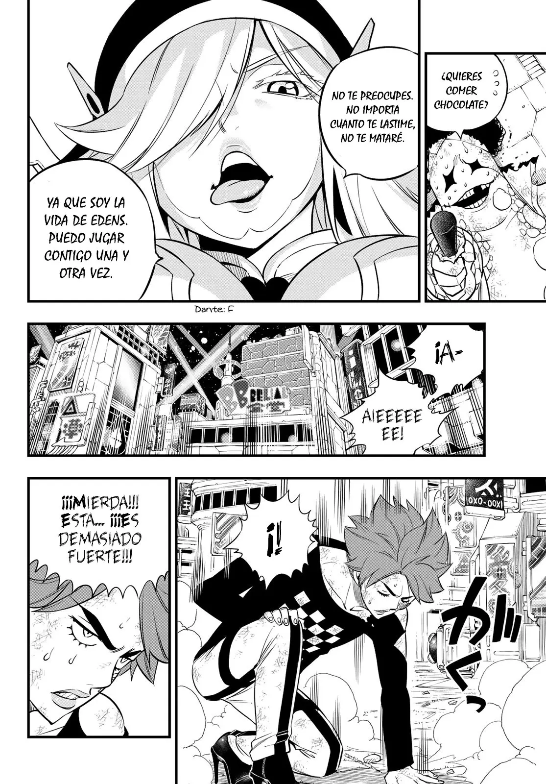 Edens Zero capítulo 90, página 16