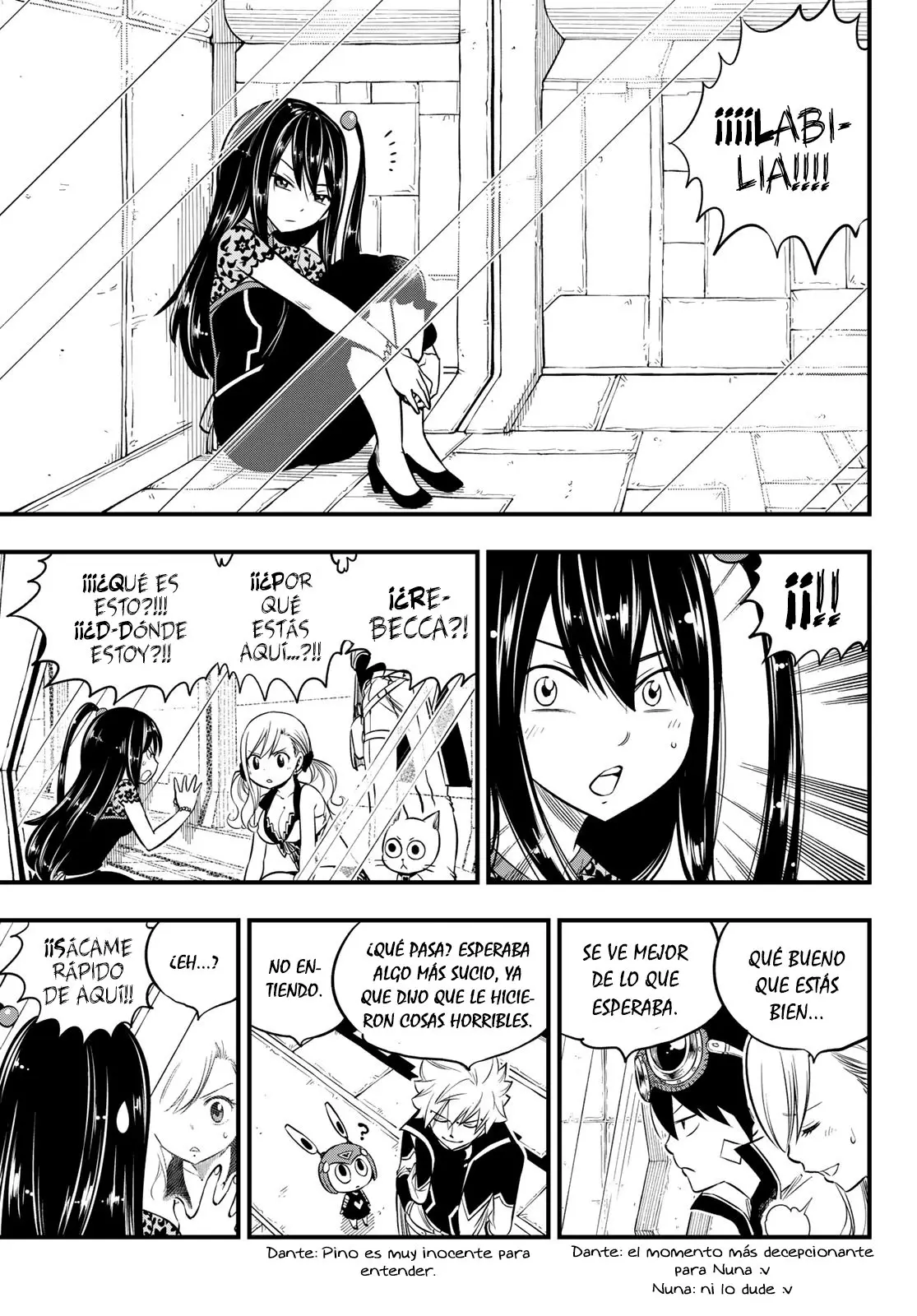 Edens Zero capítulo 90, página 19