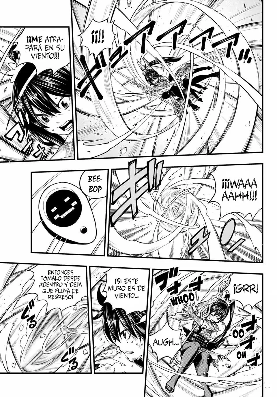 Edens Zero capítulo 92, página 8