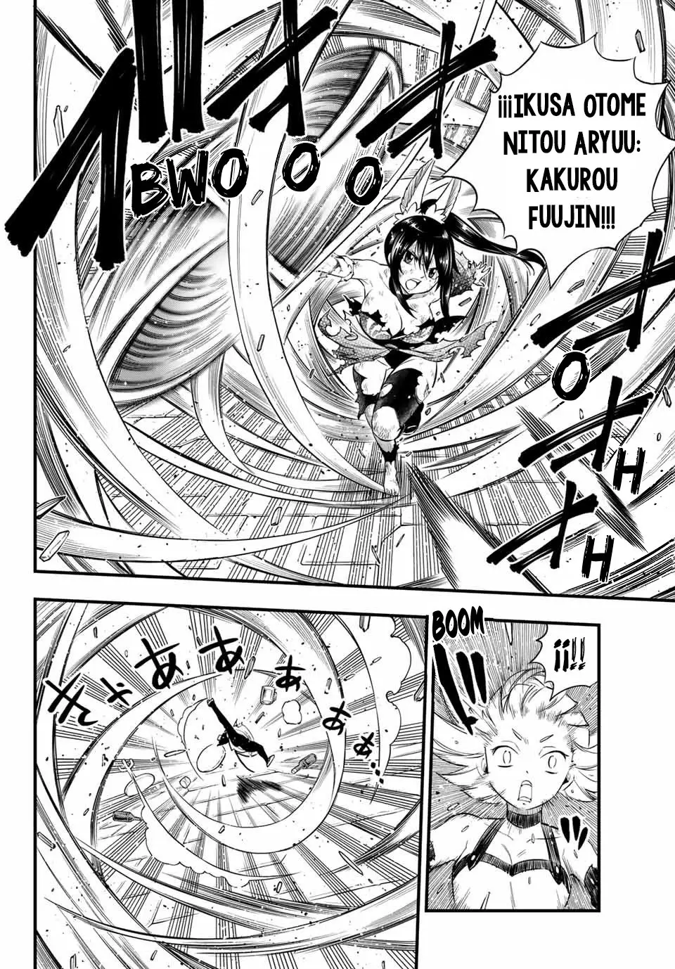 Edens Zero capítulo 92, página 9