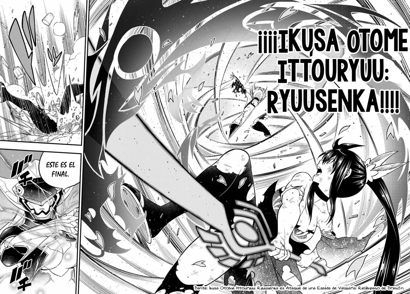 Edens Zero capítulo 92, página 11
