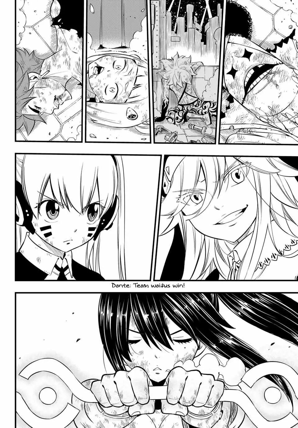 Edens Zero capítulo 92, página 13