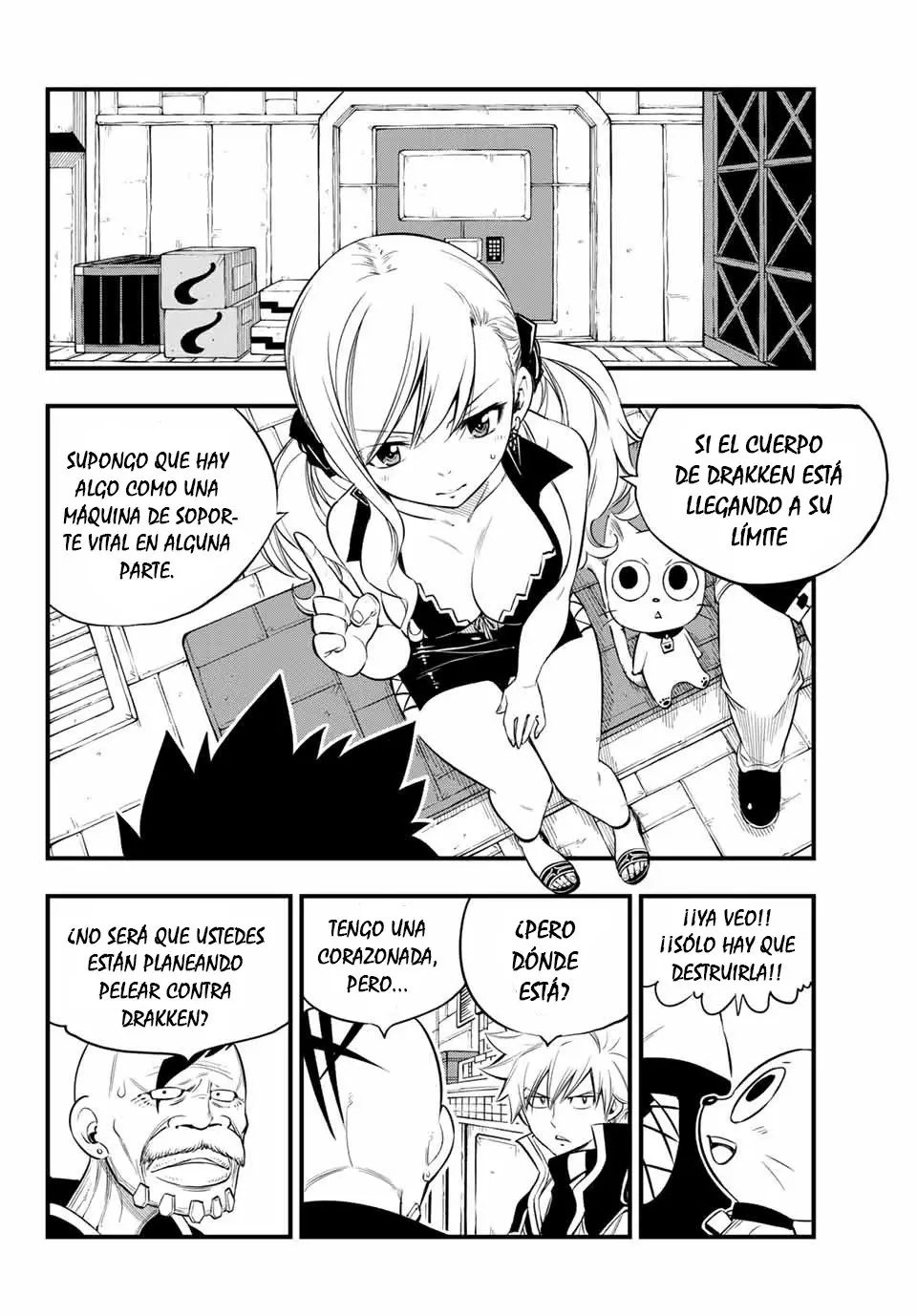 Edens Zero capítulo 92, página 17