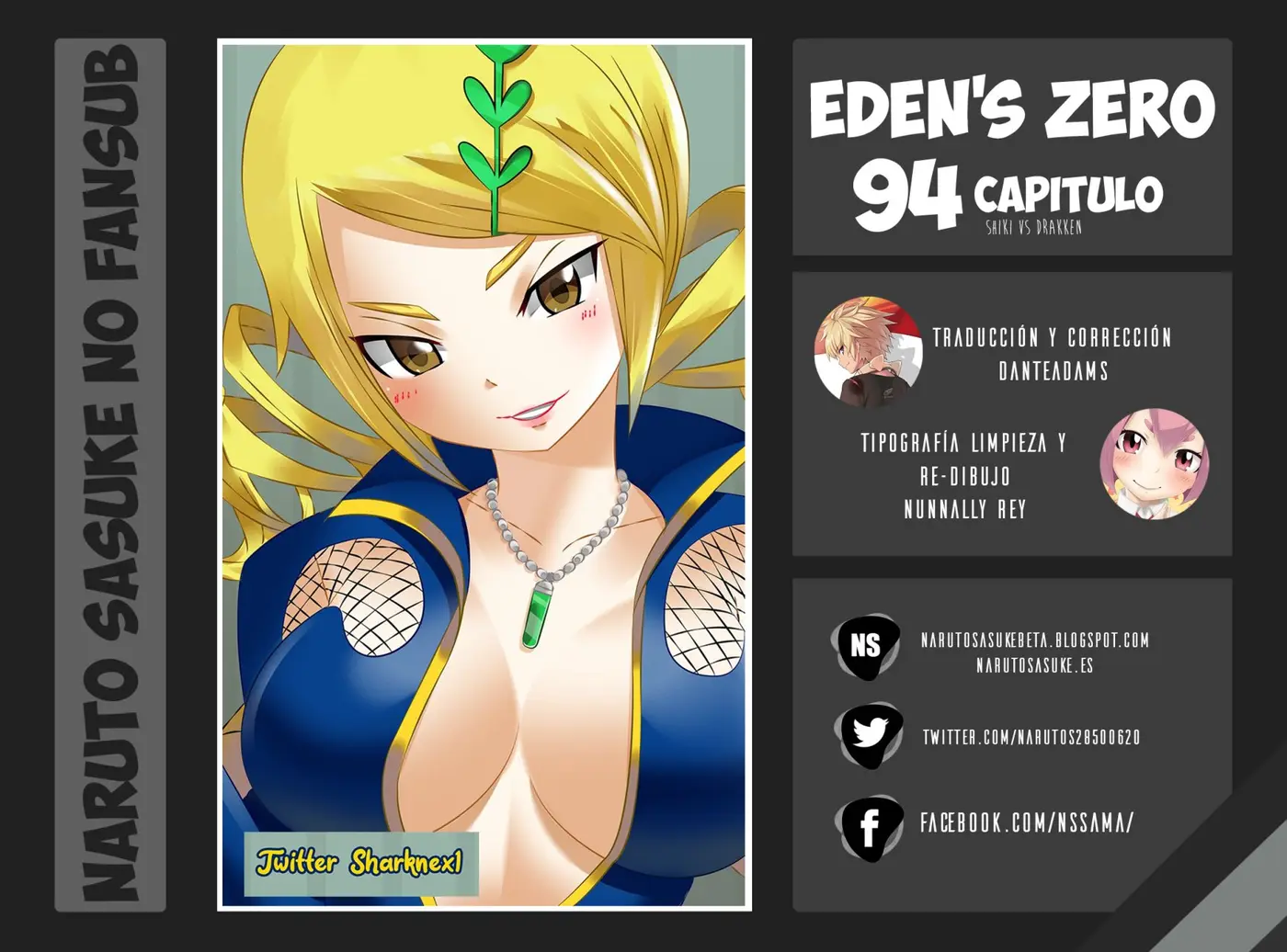 Edens Zero capítulo 94, página 2