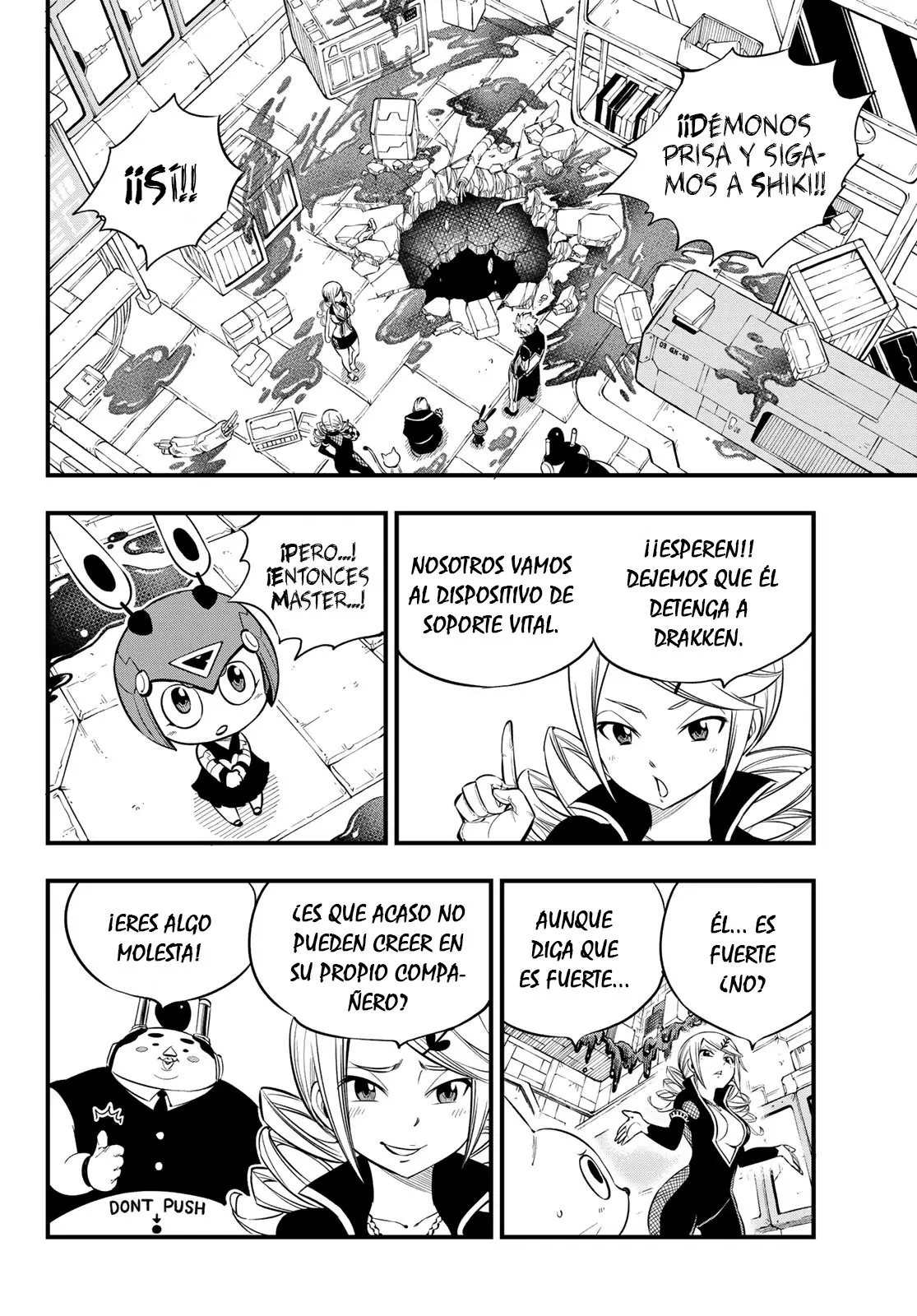 Edens Zero capítulo 94, página 3