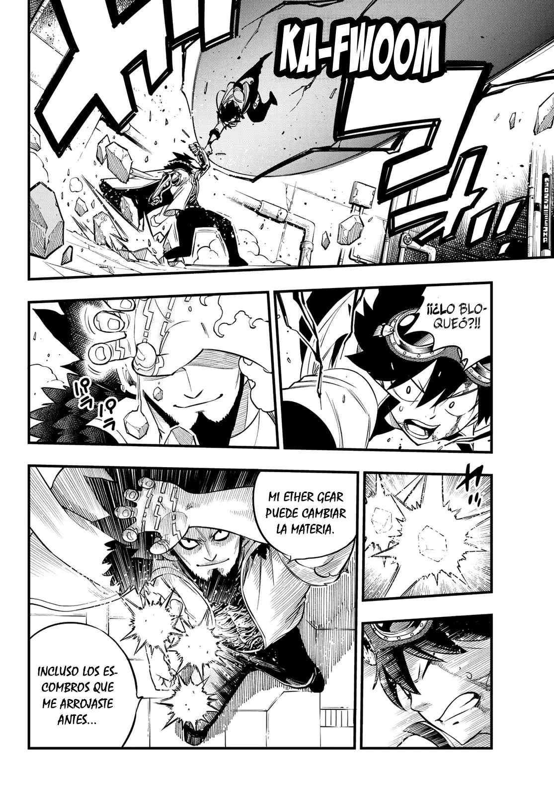 Edens Zero capítulo 94, página 9