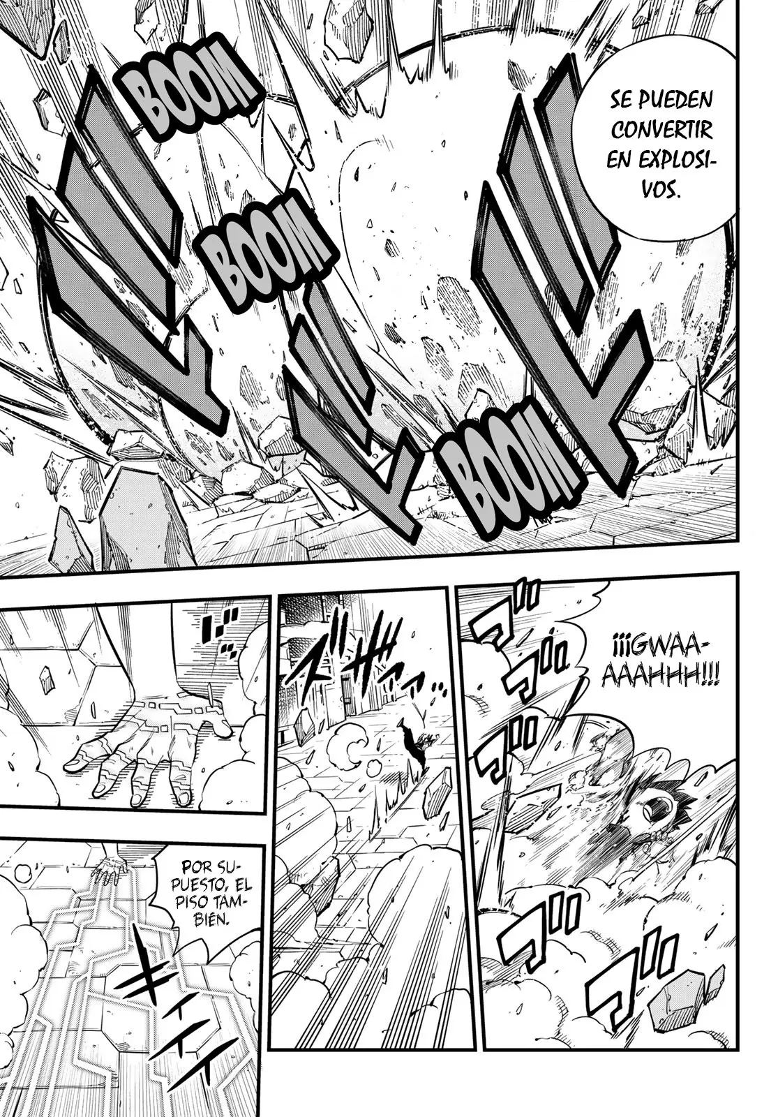 Edens Zero capítulo 94, página 10