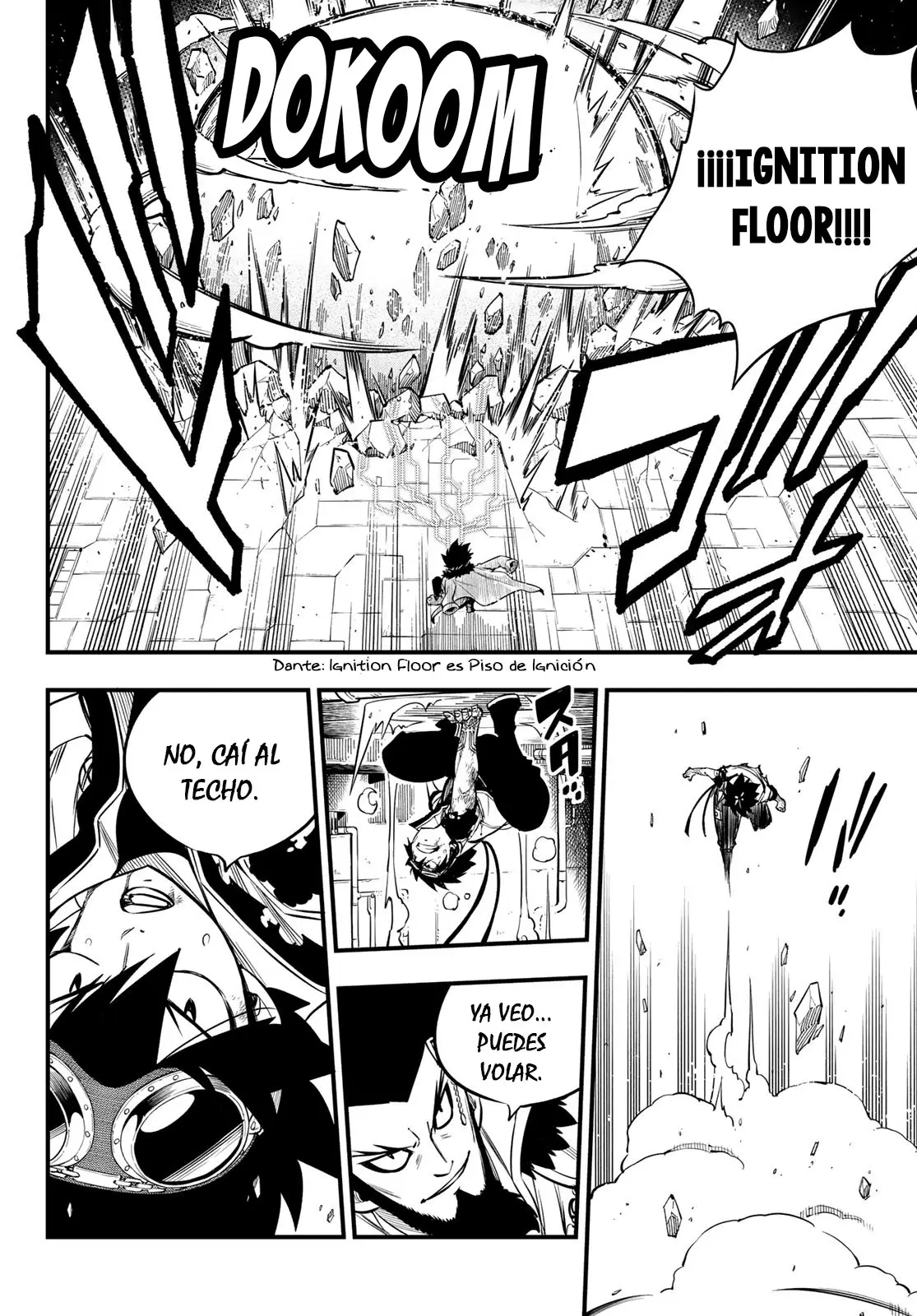 Edens Zero capítulo 94, página 11