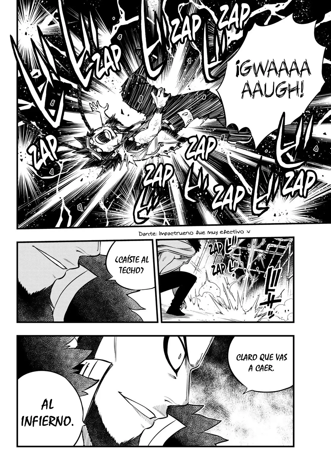 Edens Zero capítulo 94, página 13