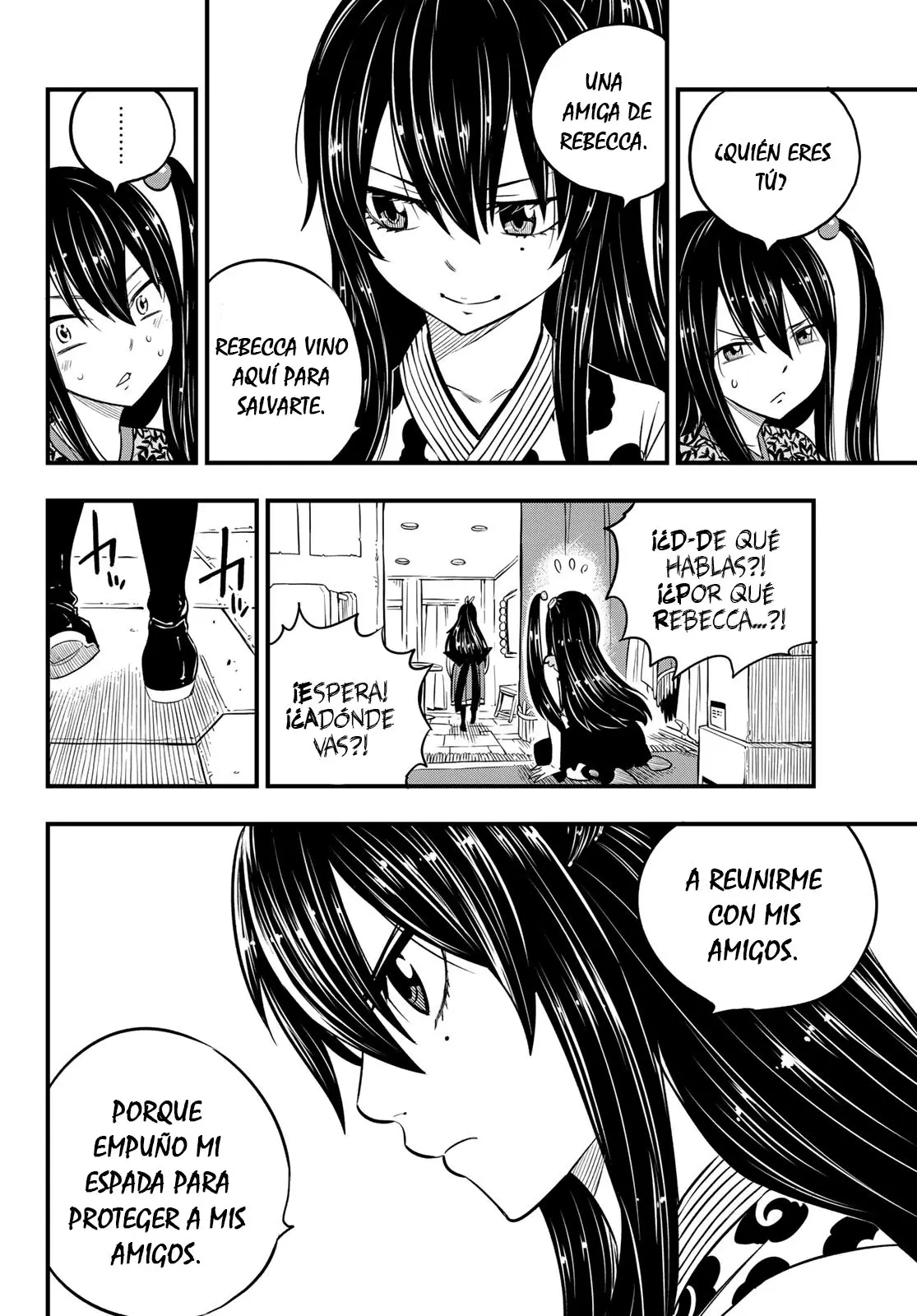 Edens Zero capítulo 94, página 15
