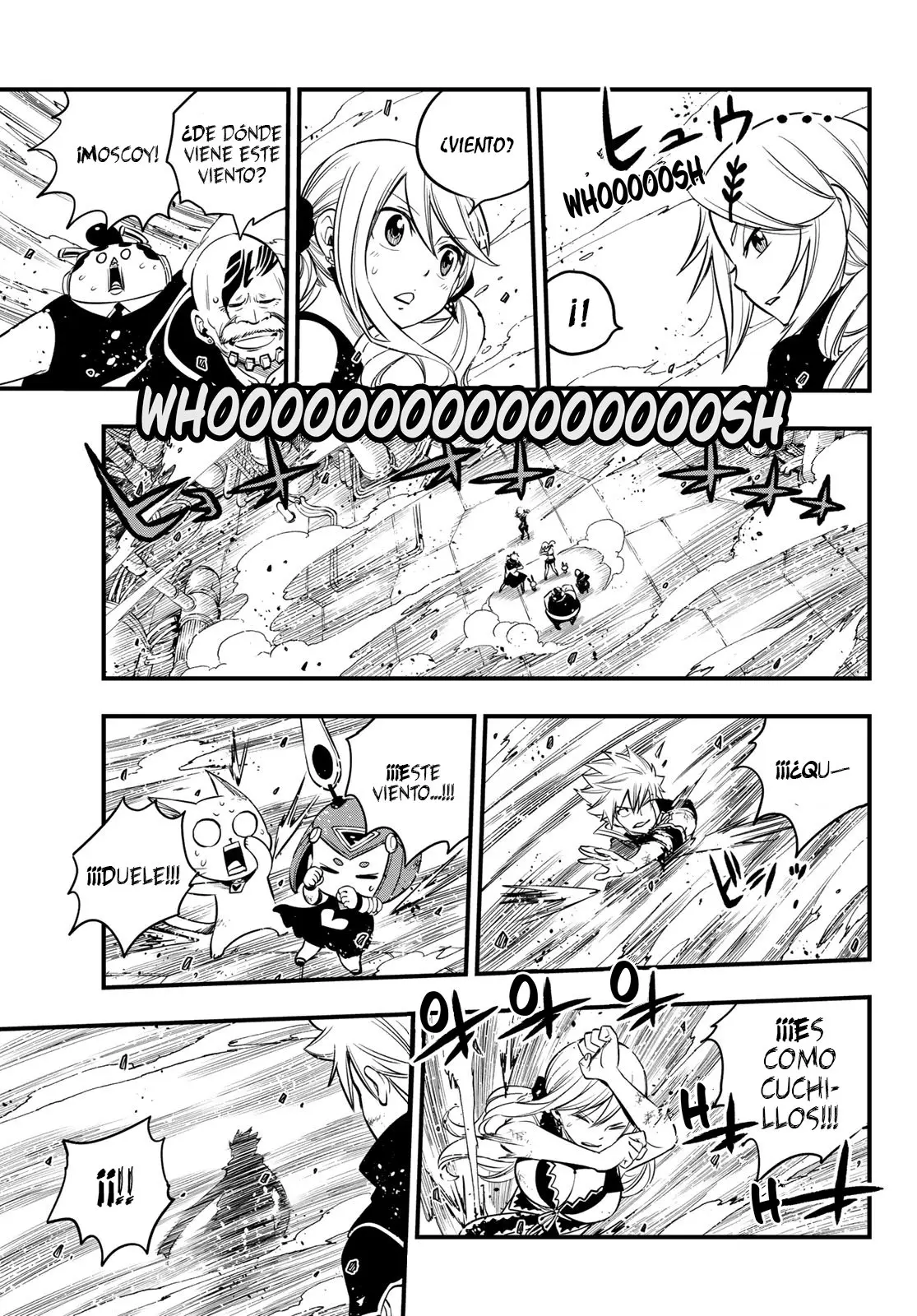 Edens Zero capítulo 94, página 18