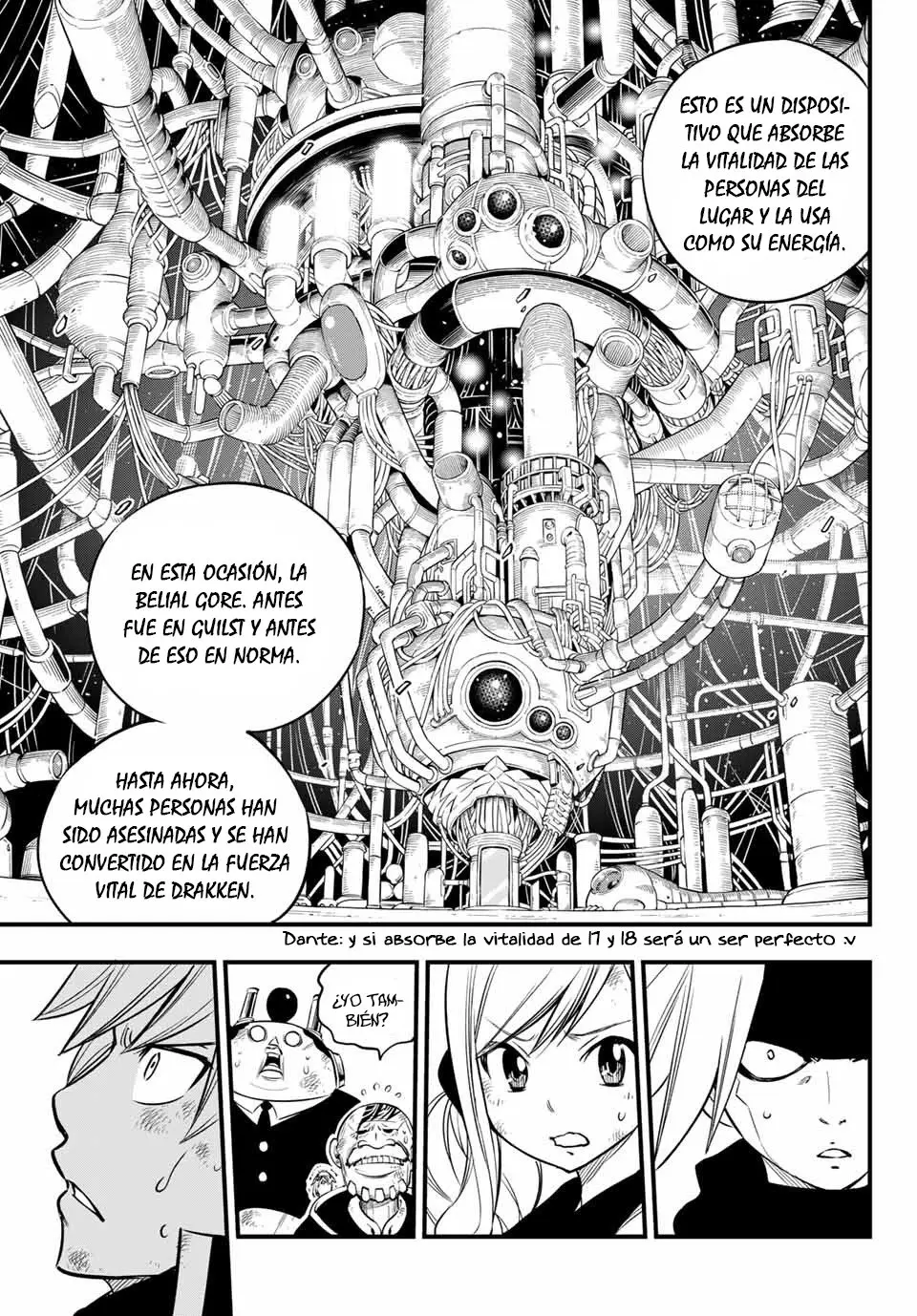 Edens Zero capítulo 95, página 6