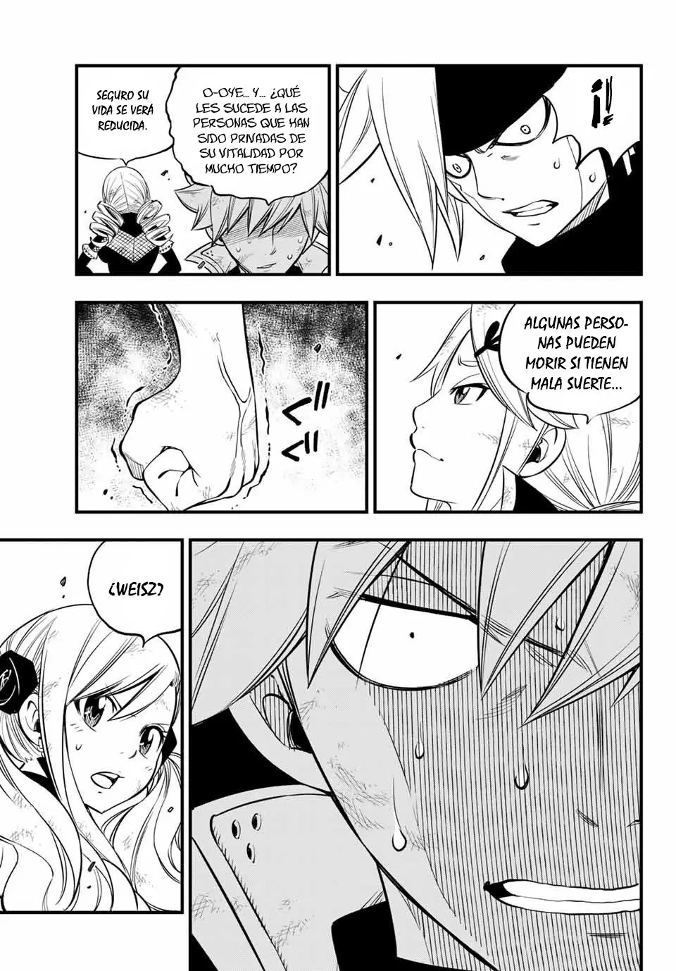 Edens Zero capítulo 95, página 8