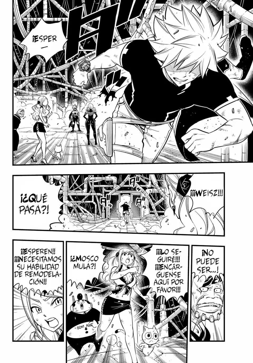 Edens Zero capítulo 95, página 9