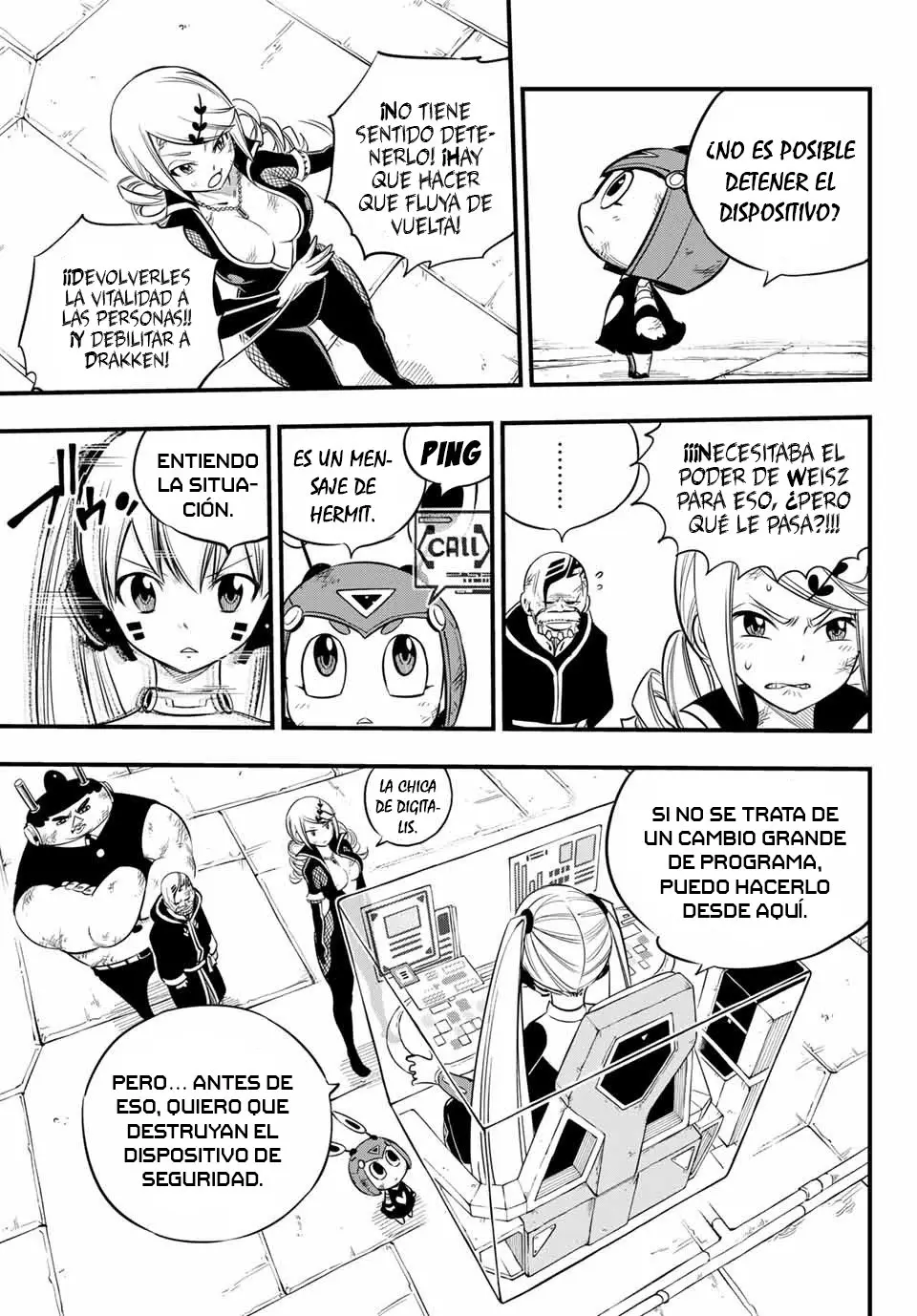 Edens Zero capítulo 95, página 10