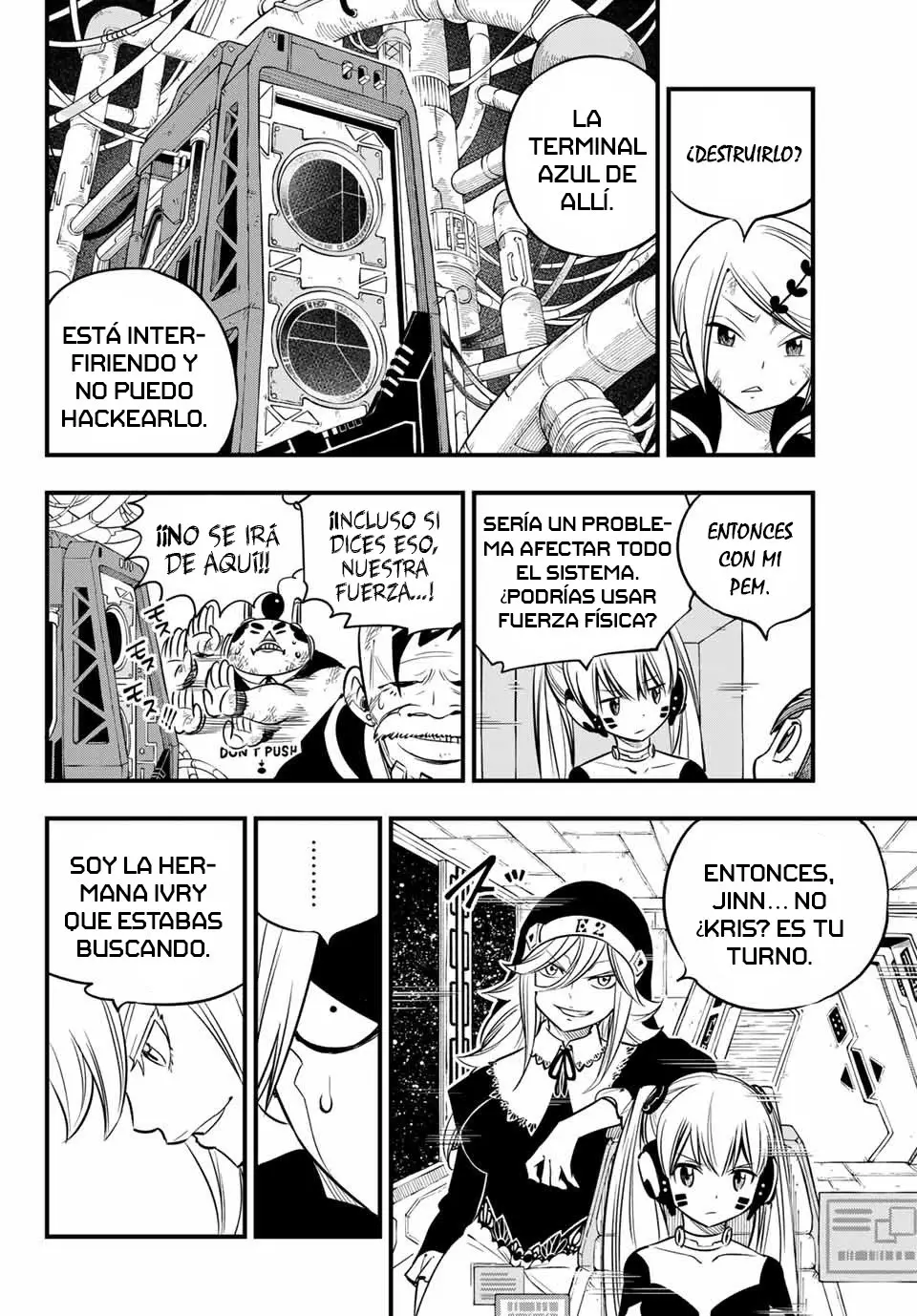 Edens Zero capítulo 95, página 11