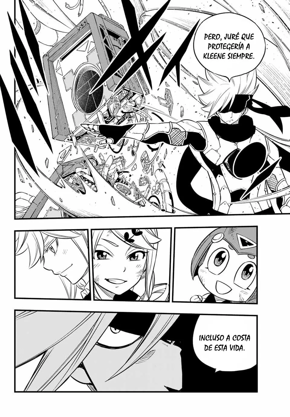 Edens Zero capítulo 95, página 13