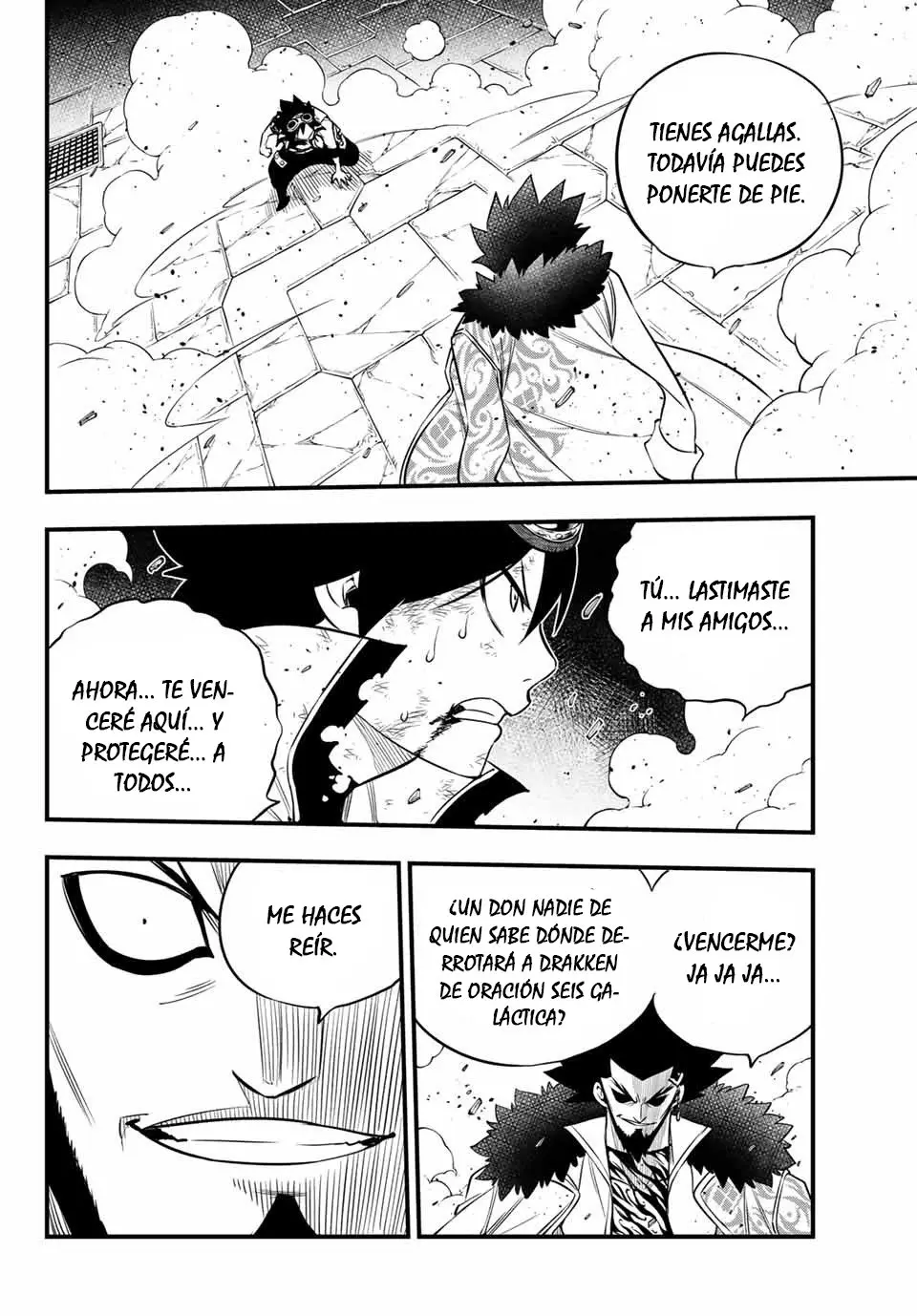 Edens Zero capítulo 95, página 15