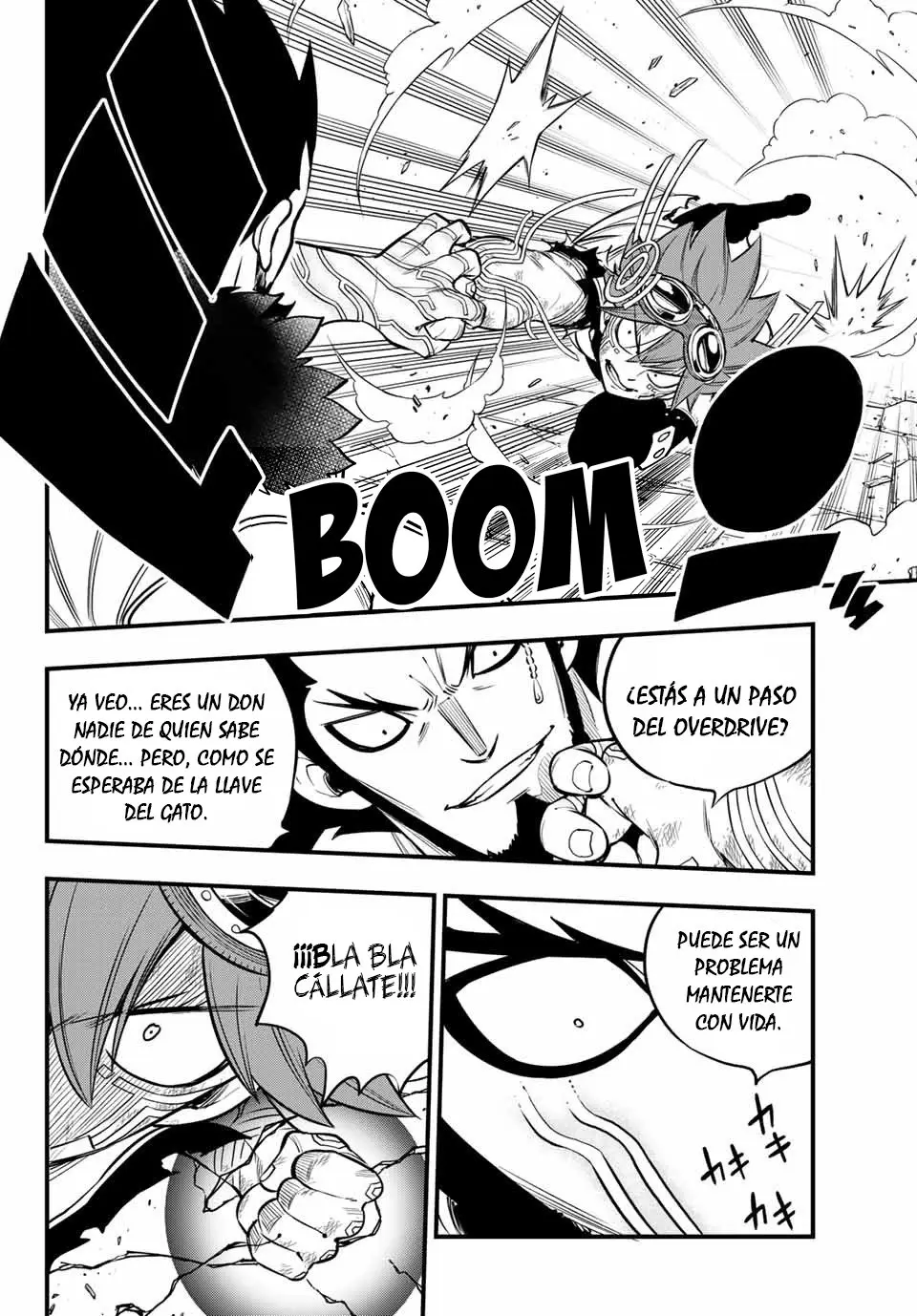Edens Zero capítulo 95, página 17