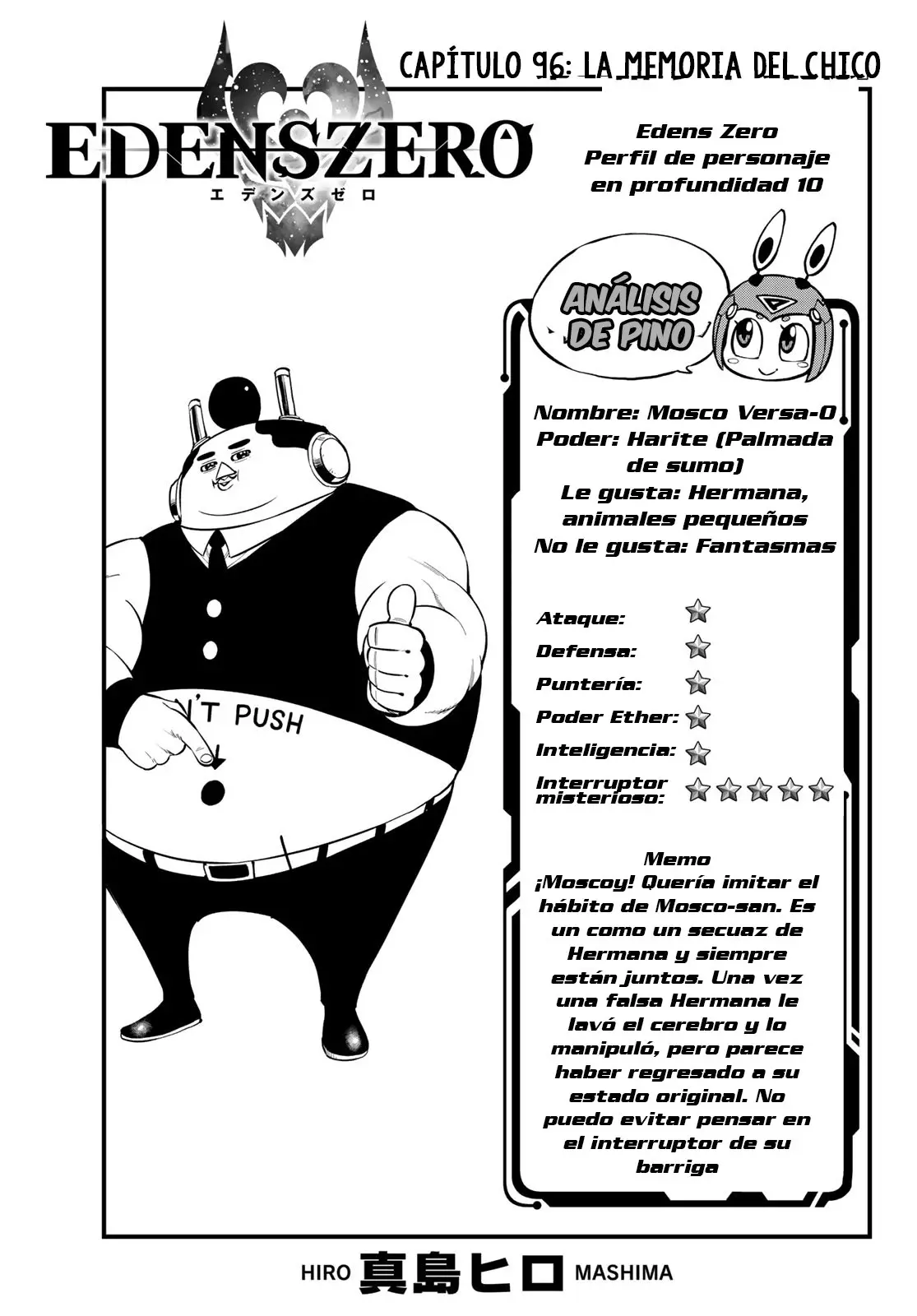 Edens Zero capítulo 96, página 1