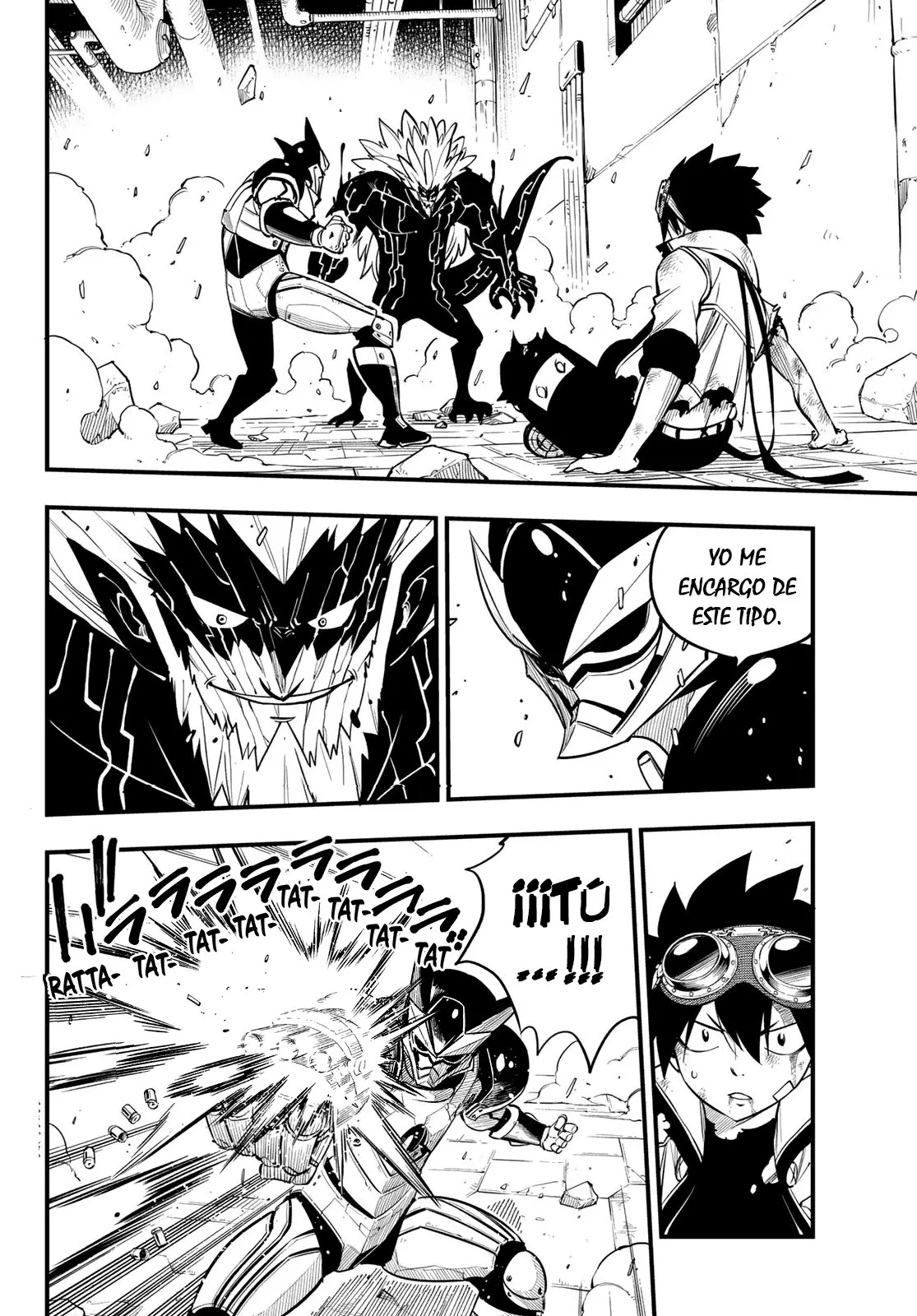 Edens Zero capítulo 96, página 3