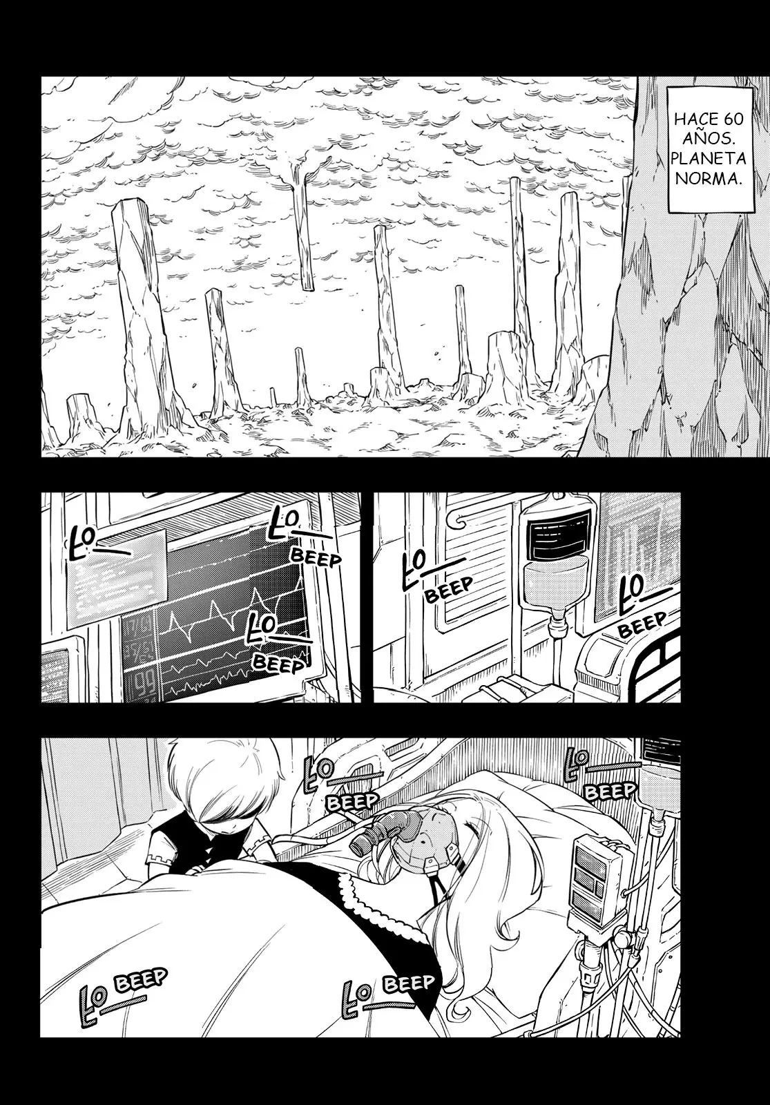 Edens Zero capítulo 96, página 5