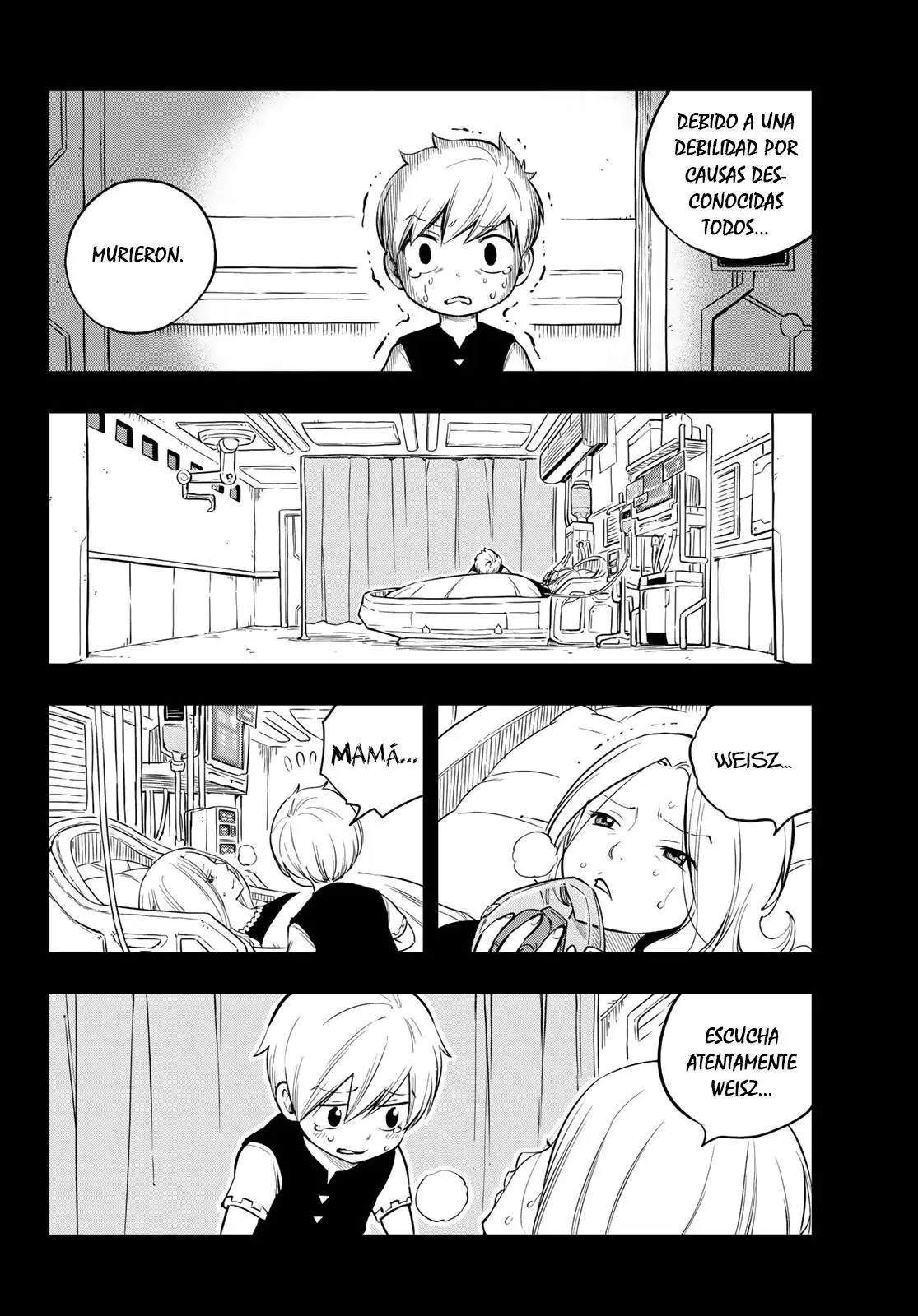 Edens Zero capítulo 96, página 7