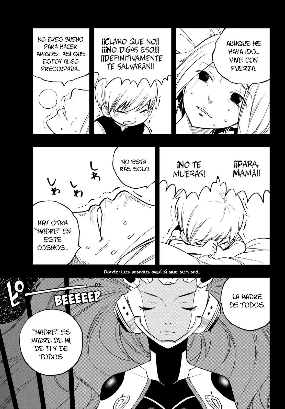 Edens Zero capítulo 96, página 8