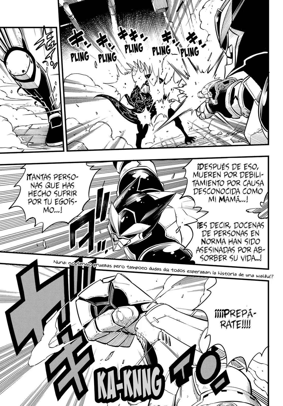 Edens Zero capítulo 96, página 10