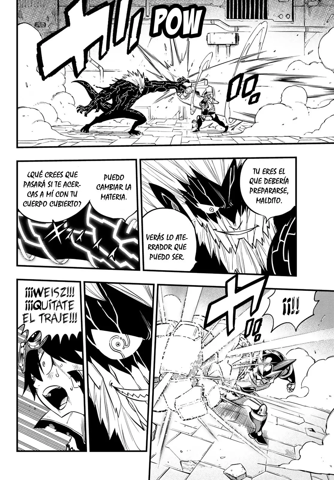 Edens Zero capítulo 96, página 11