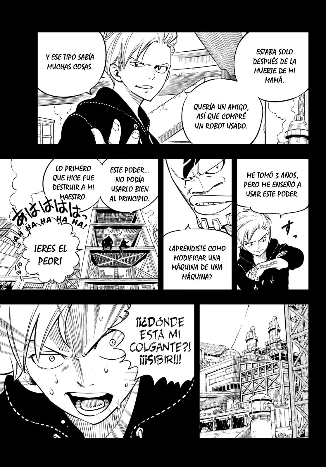 Edens Zero capítulo 96, página 14