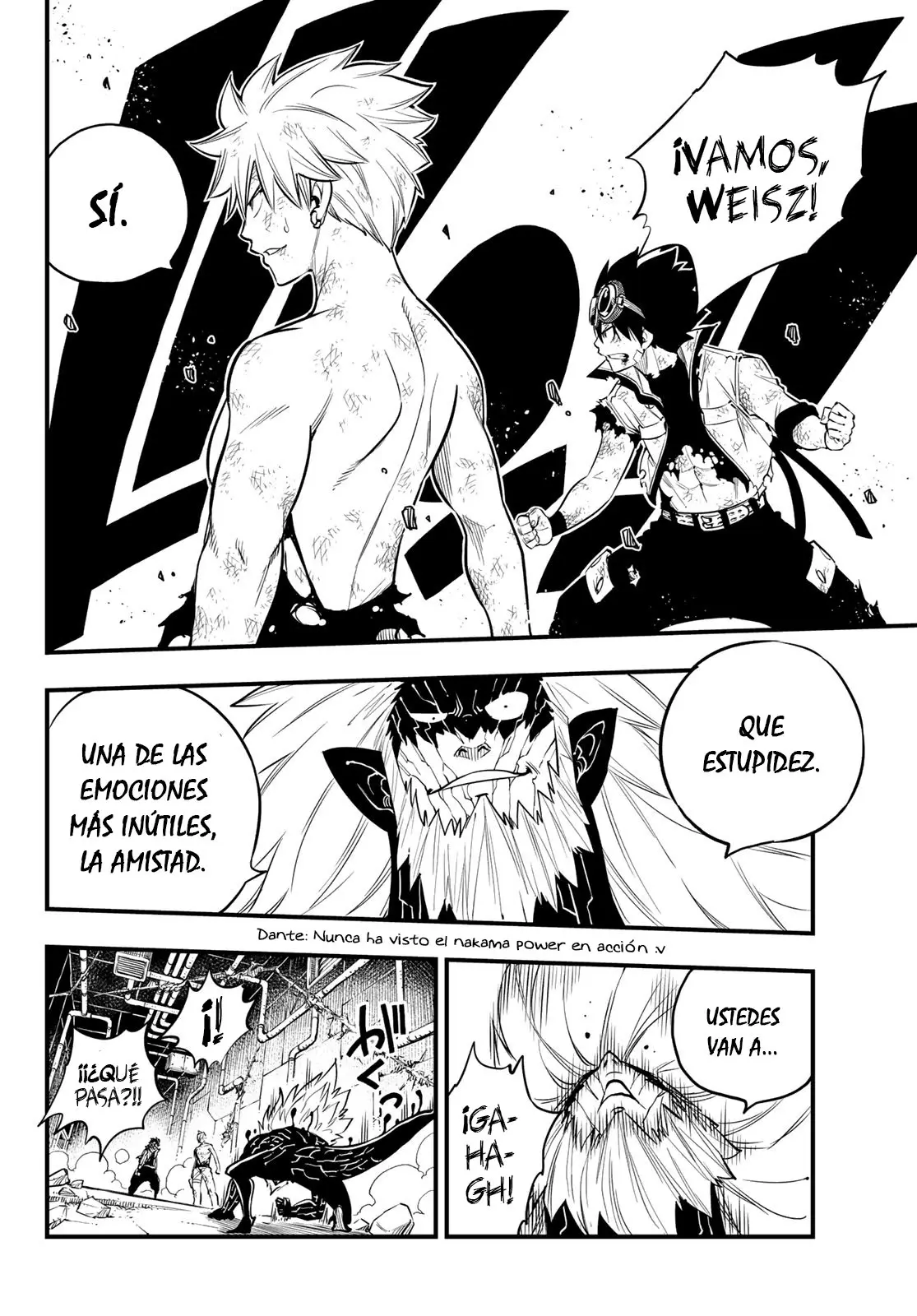 Edens Zero capítulo 96, página 19