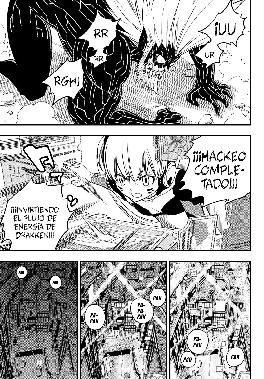 Edens Zero capítulo 96, página 20