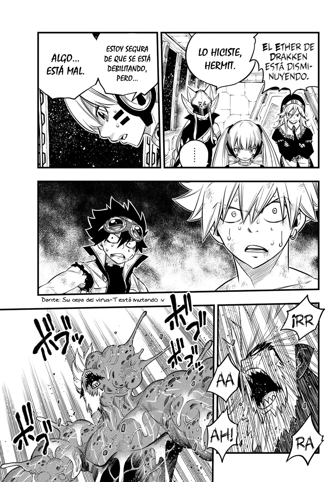 Edens Zero capítulo 96, página 22