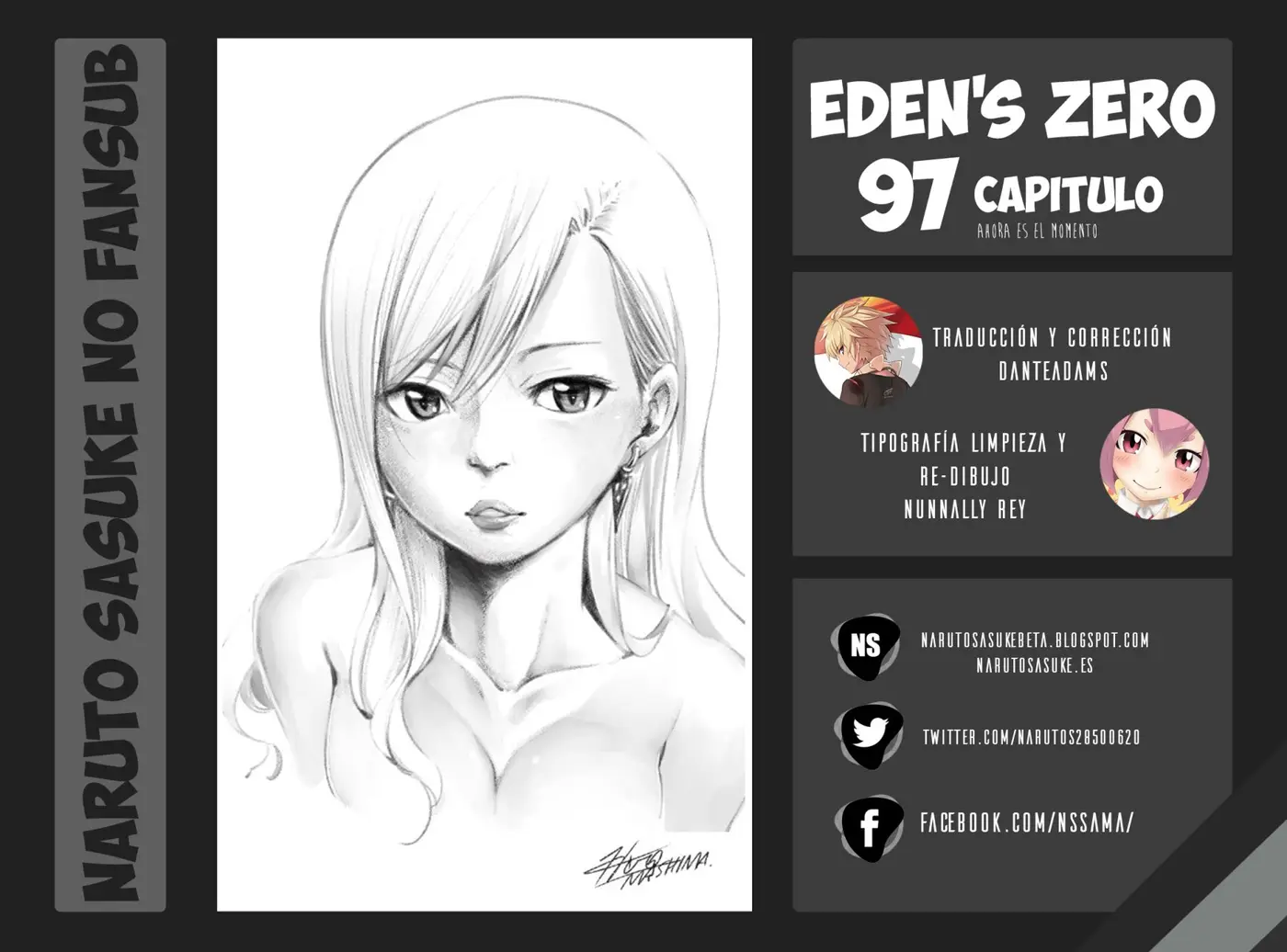 Edens Zero capítulo 97, página 2