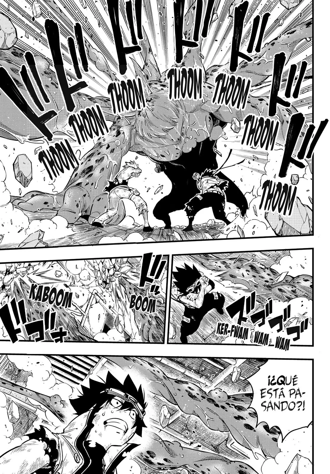 Edens Zero capítulo 97, página 4