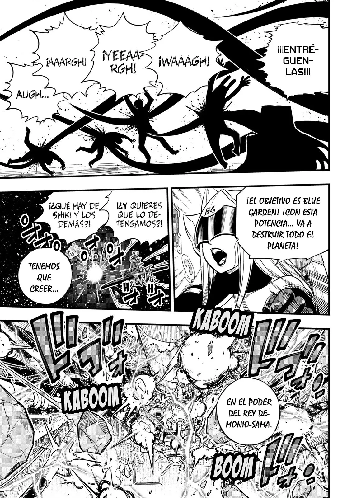 Edens Zero capítulo 97, página 8