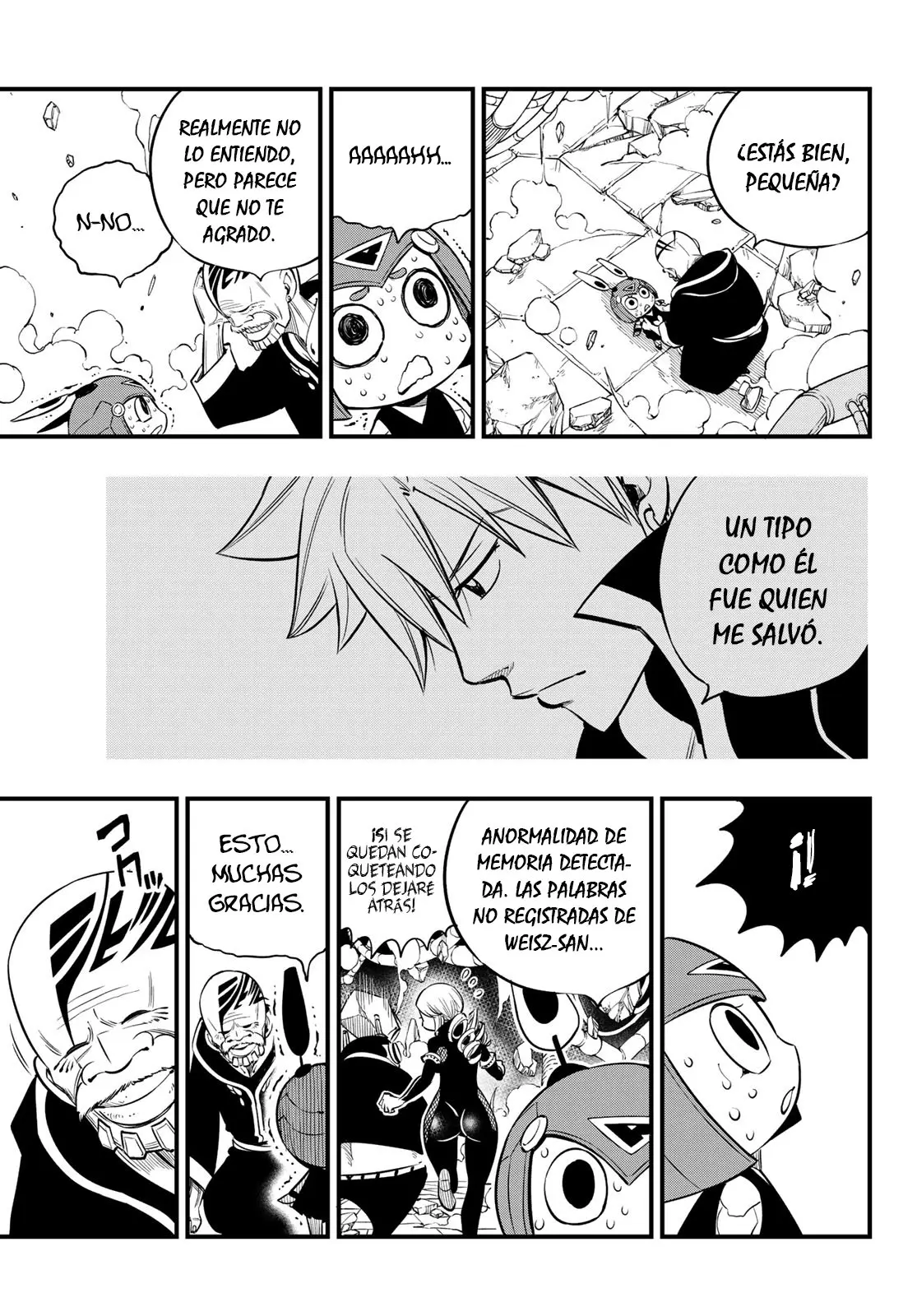 Edens Zero capítulo 97, página 10