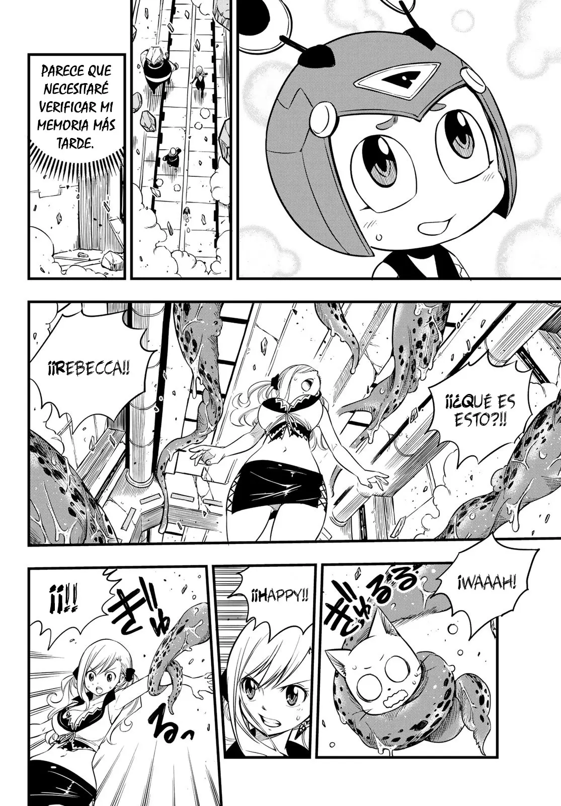Edens Zero capítulo 97, página 11