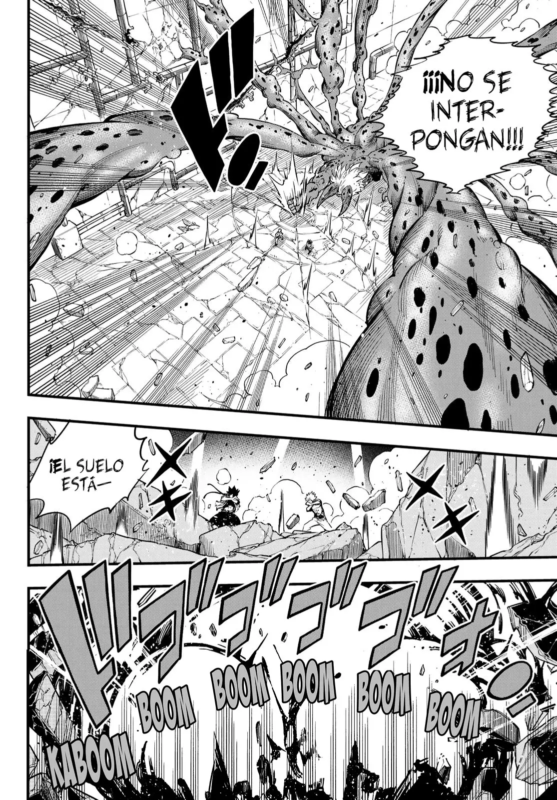 Edens Zero capítulo 97, página 15